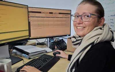 Rencontre avec Cindy, responsable du logiciel AMO
