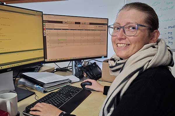 Rencontre avec Cindy, responsable du logiciel AMO
